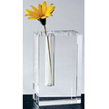 Amore Bud Vase - Optic Crystal